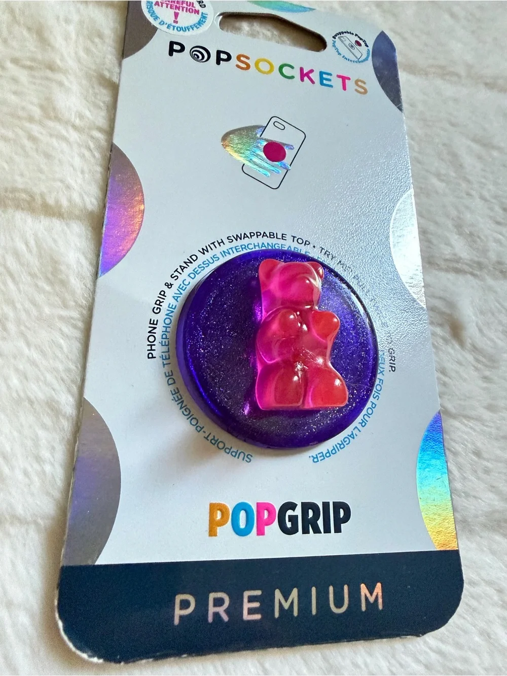 PopSocket Gummy Bear Phone Grip